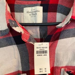 Abercrombie and Fitch flannel